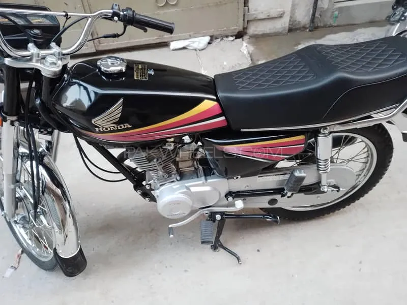 Honda CG 125 2012 for Sale Image-1