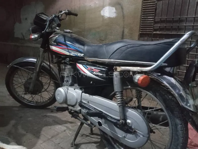 Honda CG 125 2015 for Sale Image-1
