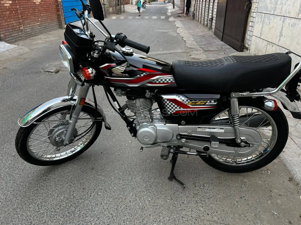 Honda CG 125 2016 for Sale Image-1