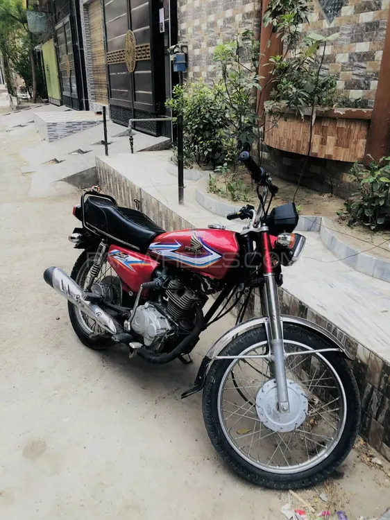 Honda CG 125 2016 for Sale Image-1