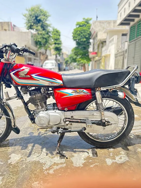 Honda CG 125 2016 for Sale Image-1