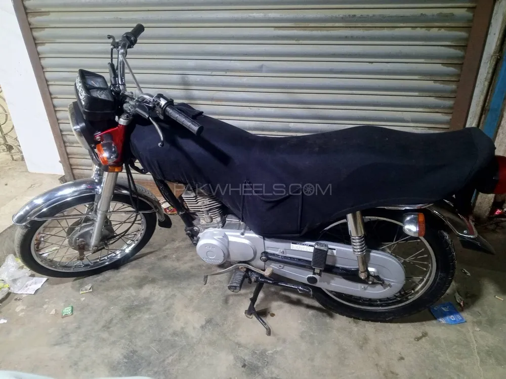 Honda CG 125 2017 for Sale Image-1