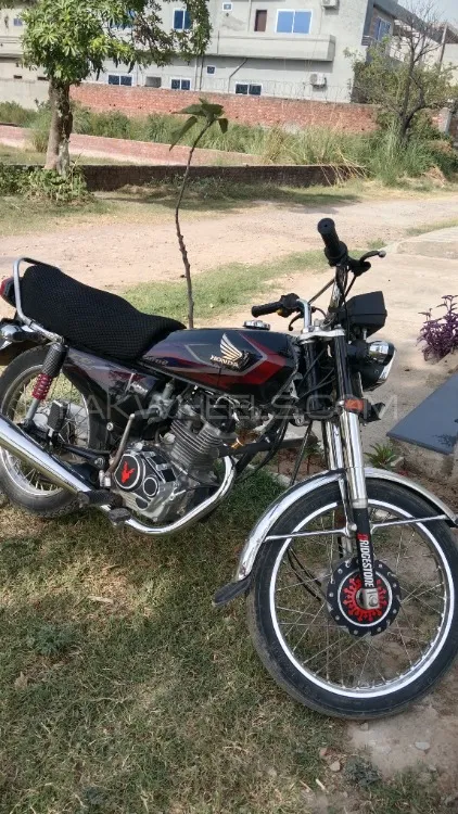 Honda CG 125 2017 for Sale Image-1