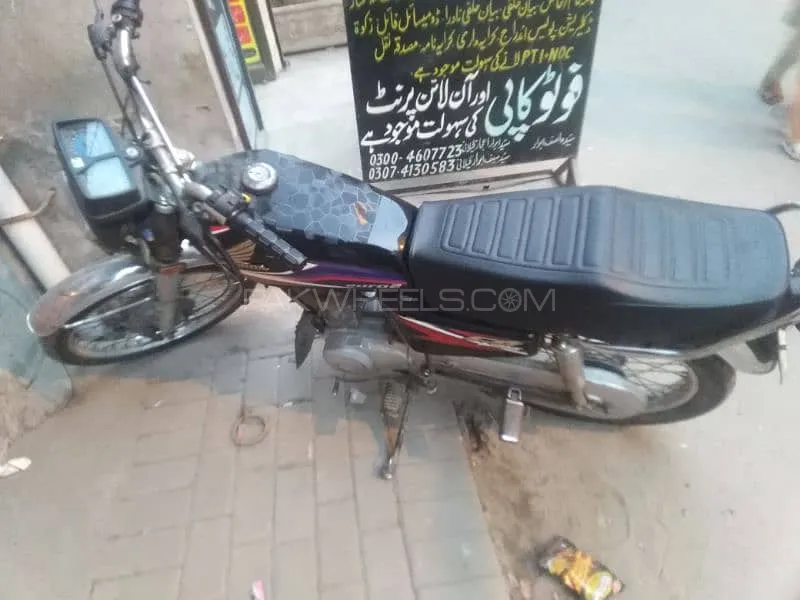 Honda CG 125 2017 for Sale Image-1