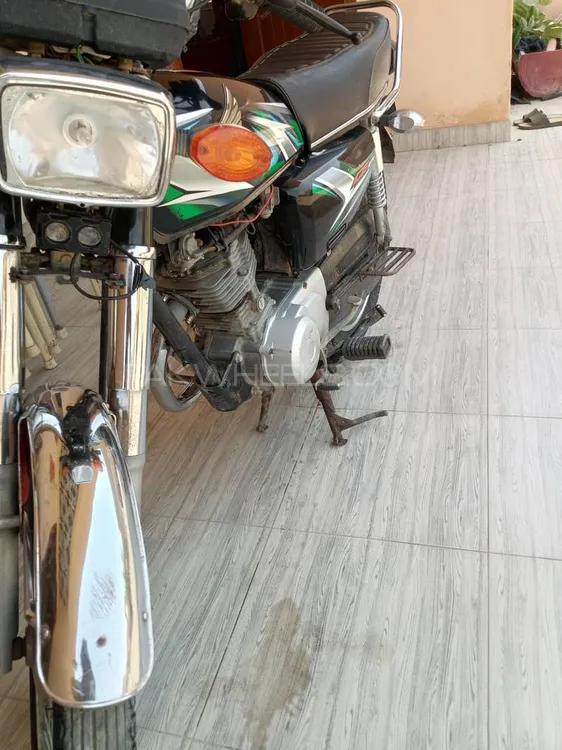 ہونڈا CG 125 2017 for Sale Image-1