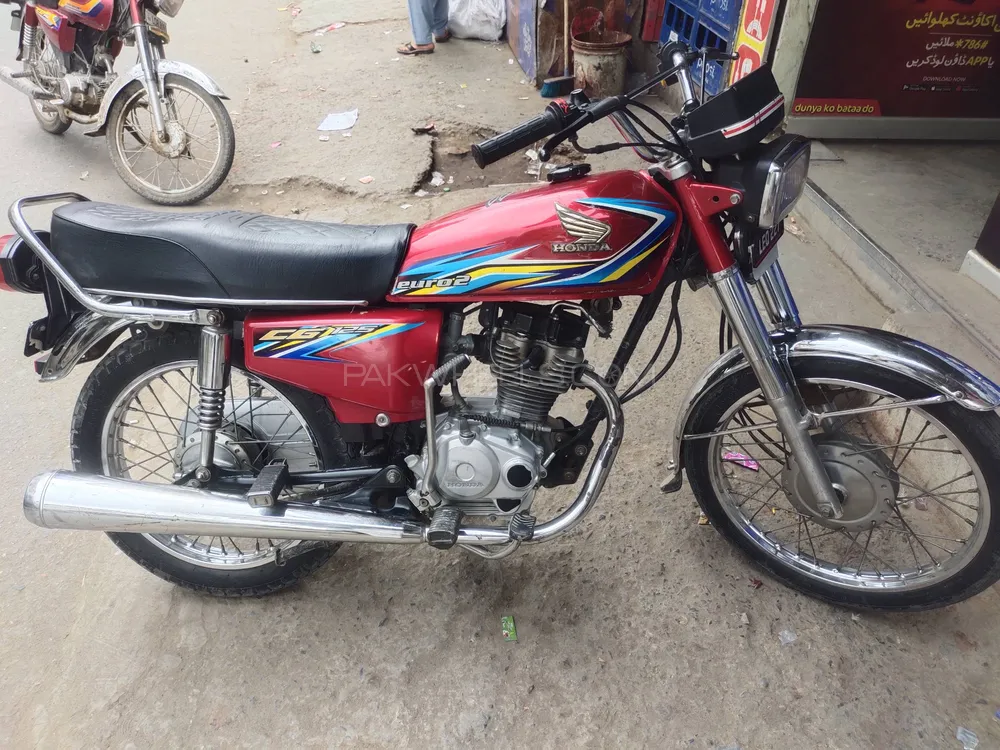 Honda CG 125 2018 for Sale Image-1