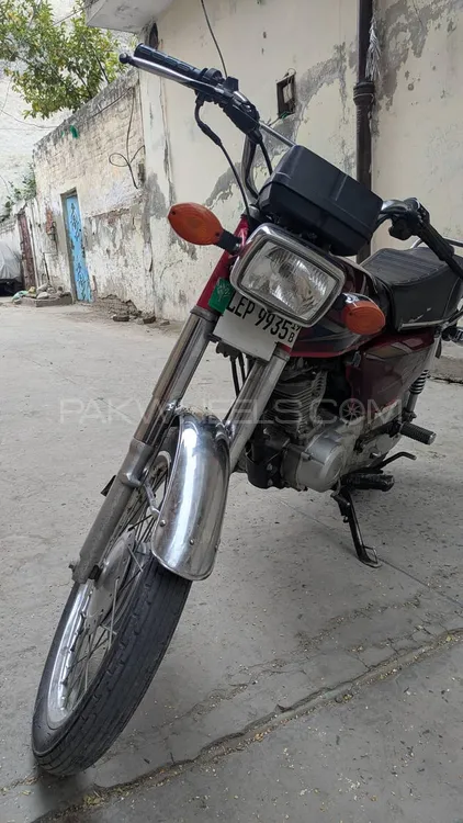 ہونڈا CG 125 2019 for Sale Image-1