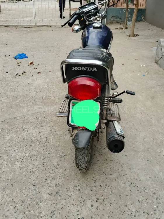 ہونڈا CG 125 2019 for Sale Image-1