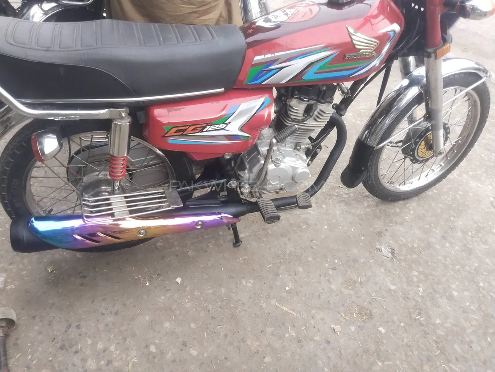 Honda CG 125 2021 for Sale Image-1