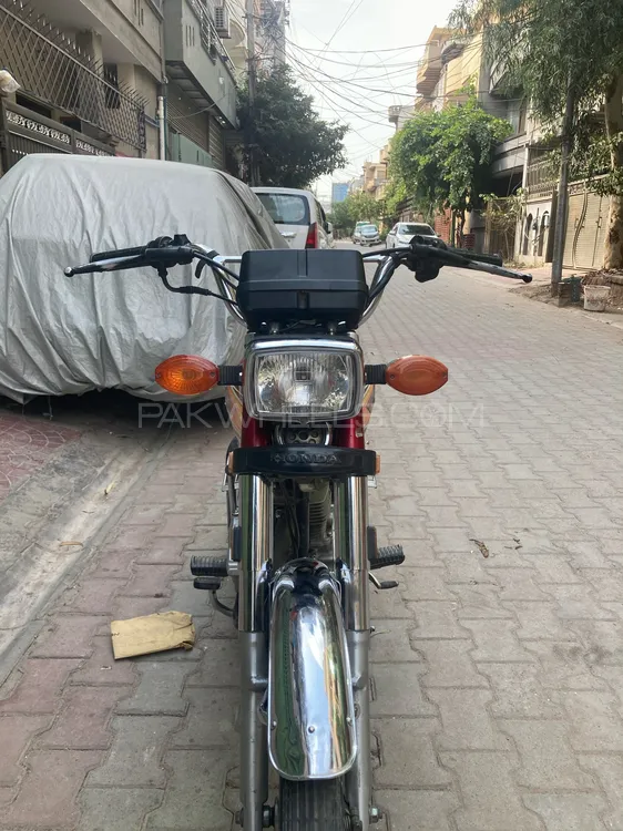 Honda CG 125 2021 for Sale Image-1