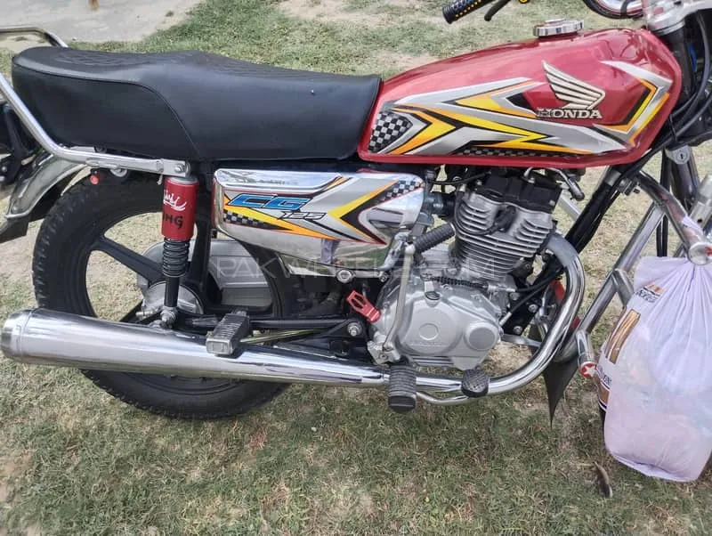 Honda CG 125 2021 for Sale Image-1