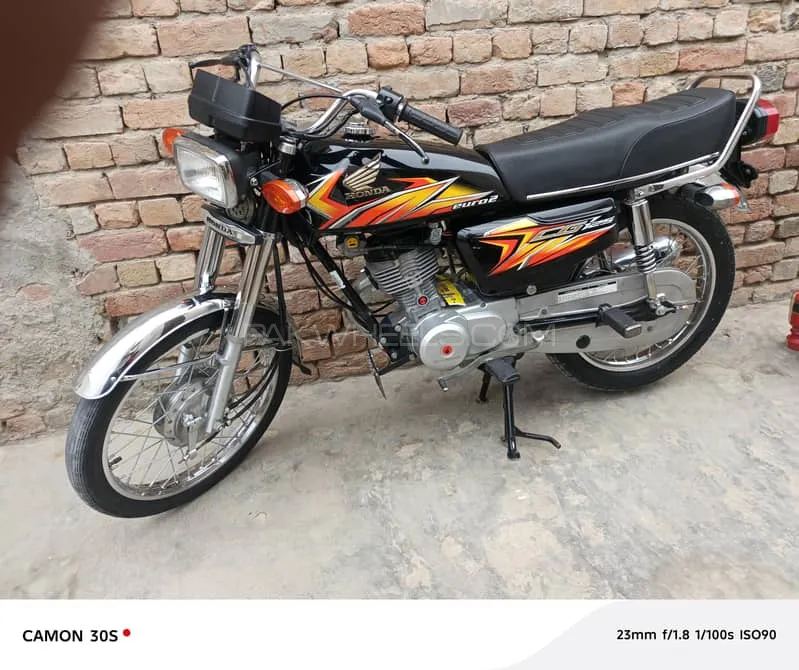 Honda CG 125 2021 for Sale Image-1