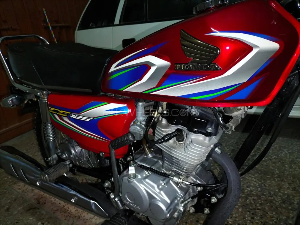 ہونڈا CG 125 2022 for Sale Image-1