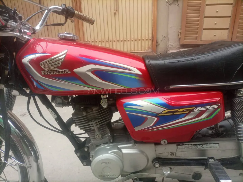 ہونڈا CG 125 2022 for Sale Image-1