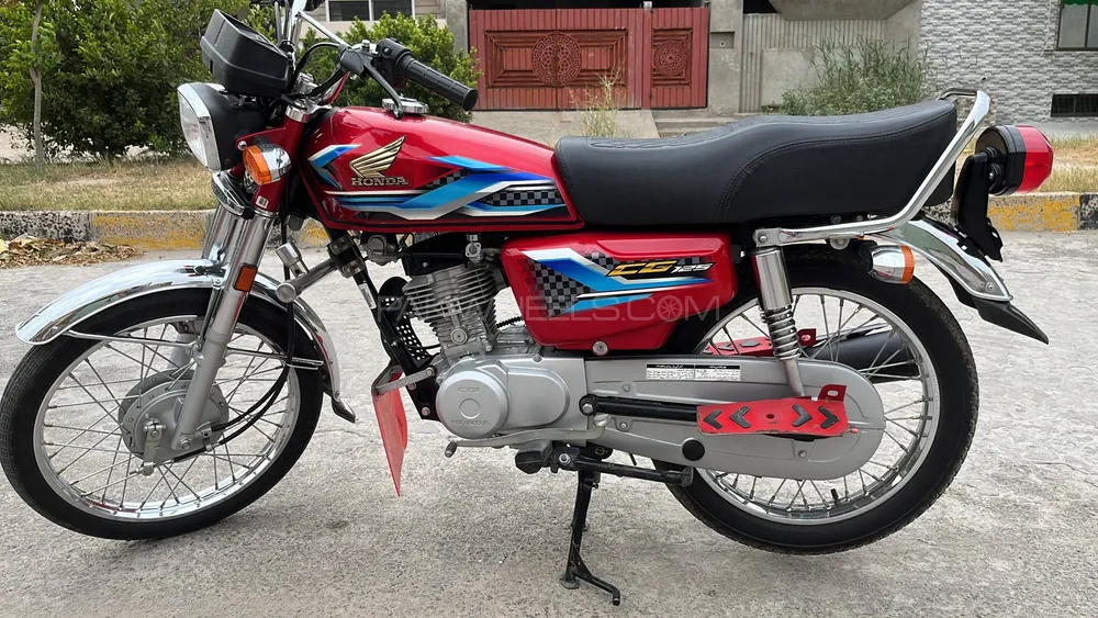ہونڈا CG 125 2024 for Sale Image-1