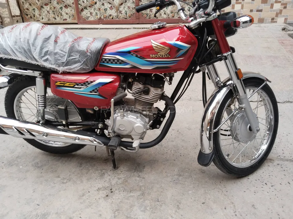 Honda CG 125 2024 for Sale Image-1