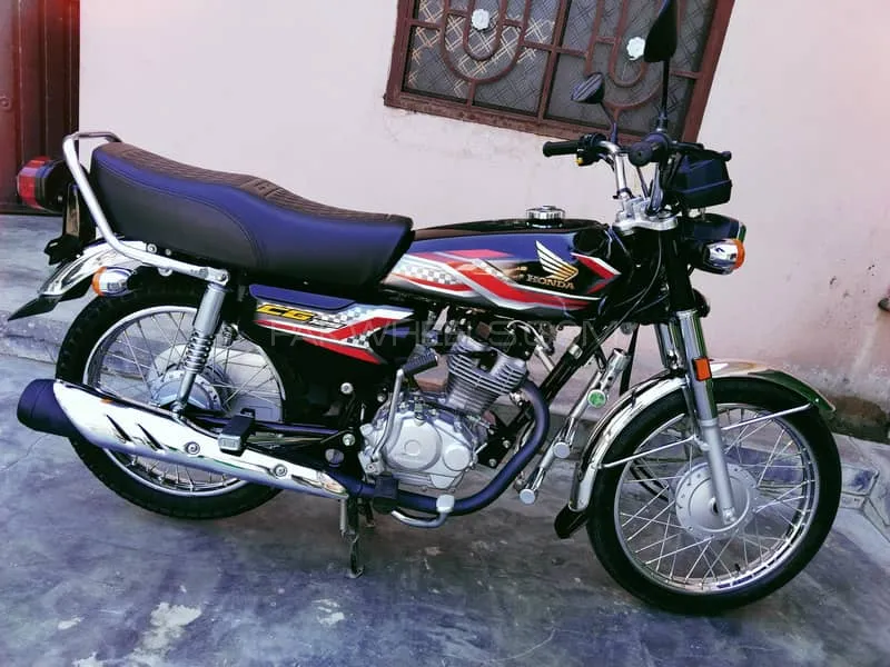 Honda CG 125 2024 for Sale Image-1