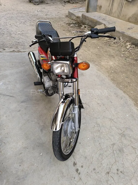 Honda CG 125 2025 for Sale Image-1