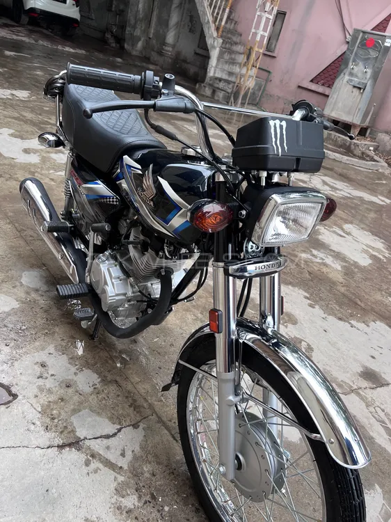 Honda CG 125 2025 for Sale Image-1