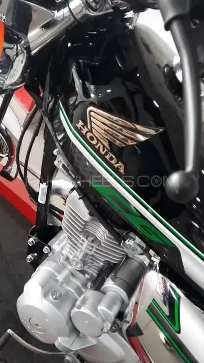 ہونڈا CG 125 Special Edition 2021 for Sale Image-1