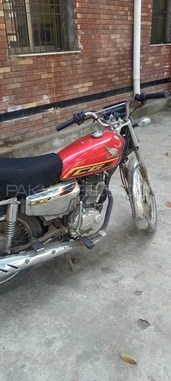 Honda CG 125 Special Edition 2022 for Sale Image-1