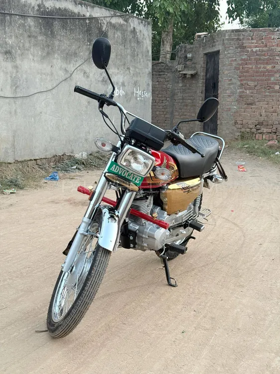 Honda CG 125S GOLD 2025 for Sale Image-1