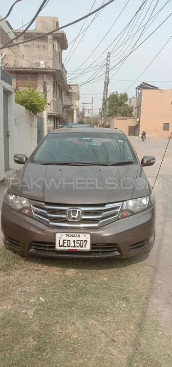 Honda City 2017 for Sale in Wah cantt Image-1