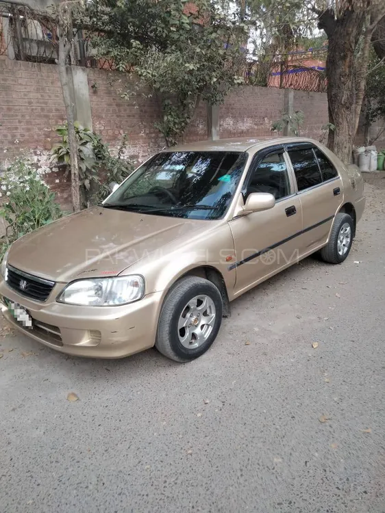 ہونڈا سٹی 2001 for Sale in لاہور Image-1