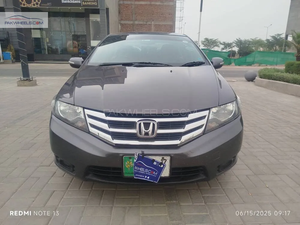 Honda City 2017 for Sale in Lahore Image-1