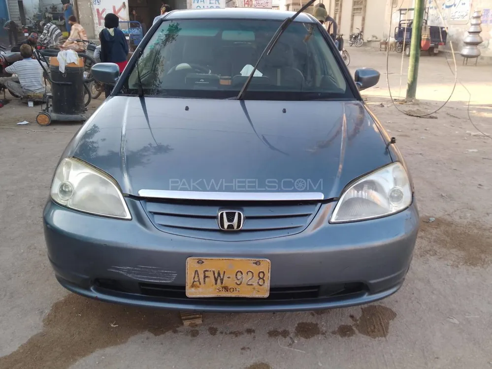 Honda Civic 2004 for Sale in Karachi Image-1