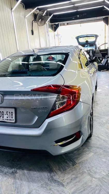 Honda Civic 2017 for Sale in Haripur Image-1