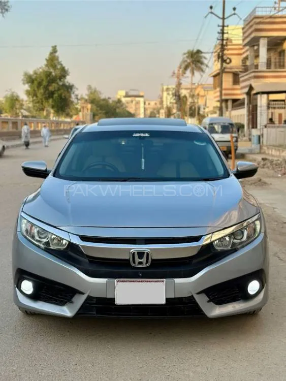 Honda Civic 2017 for Sale in Karachi Image-1
