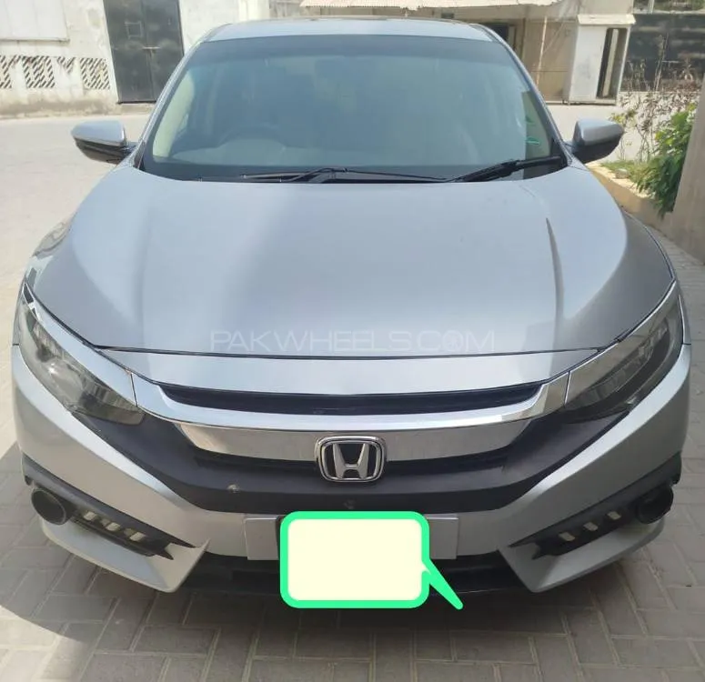 Honda Civic 2017 for Sale in Karachi Image-1