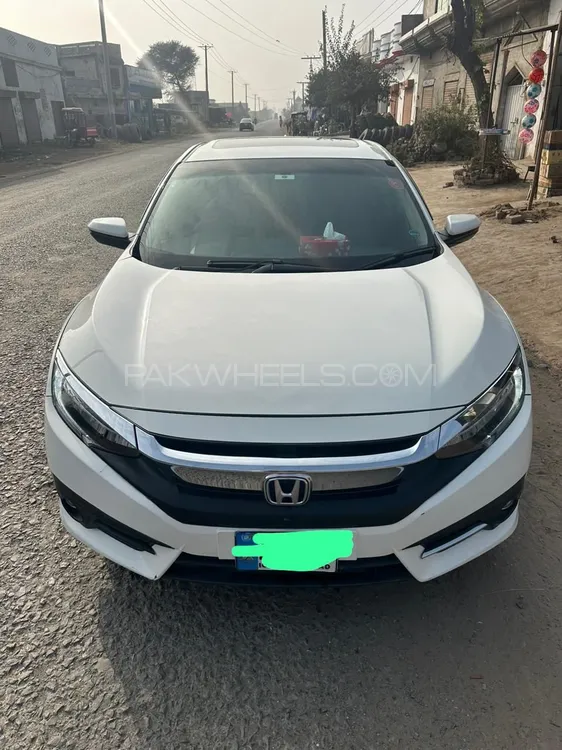 Honda Civic 2021 for Sale in Mandi bahauddin Image-1
