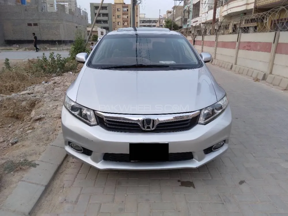 Honda Civic 2013 for Sale in Karachi Image-1