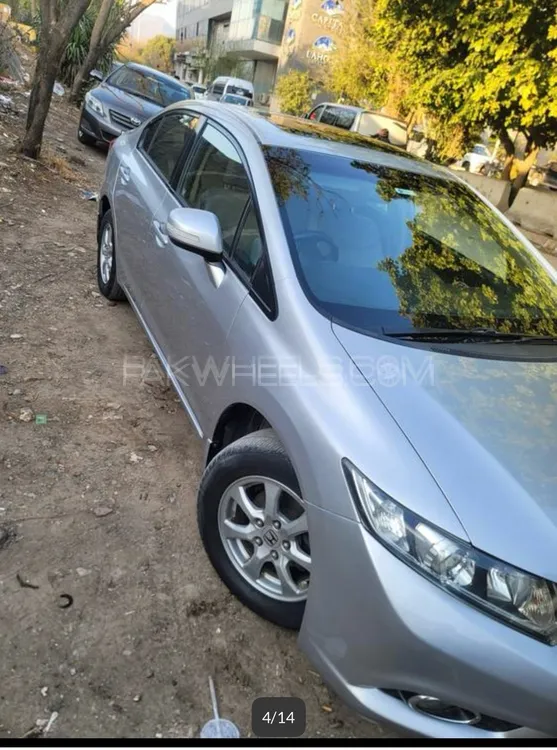 Honda Civic 2015 for Sale in Islamabad Image-1