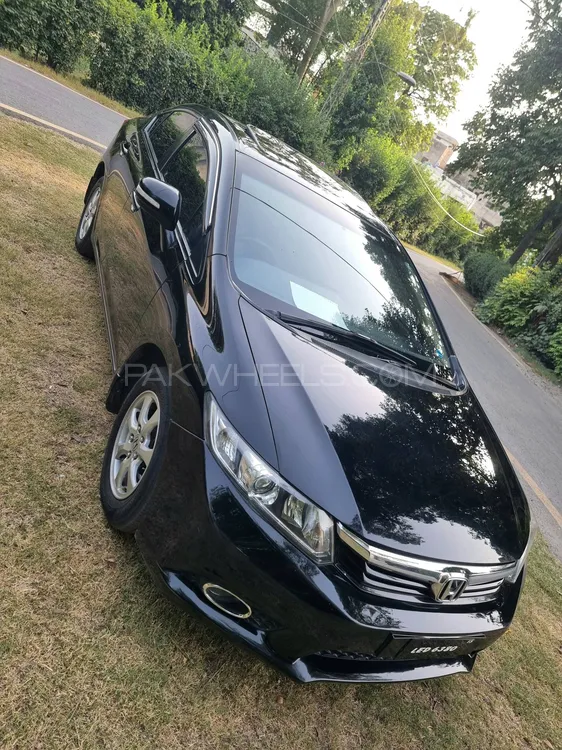 Honda Civic 2015 for Sale in Lahore Image-1