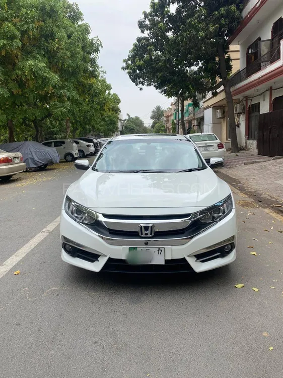 Honda Civic 2016 for Sale in Lahore Image-1