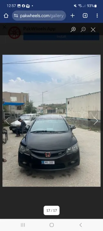 Honda Civic 2007 for Sale in Wah cantt Image-1