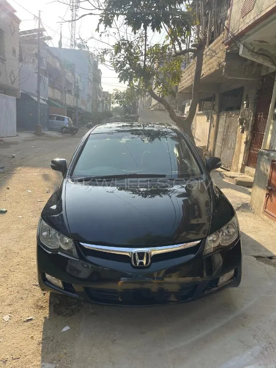Honda Civic 2011 for Sale in Karachi Image-1