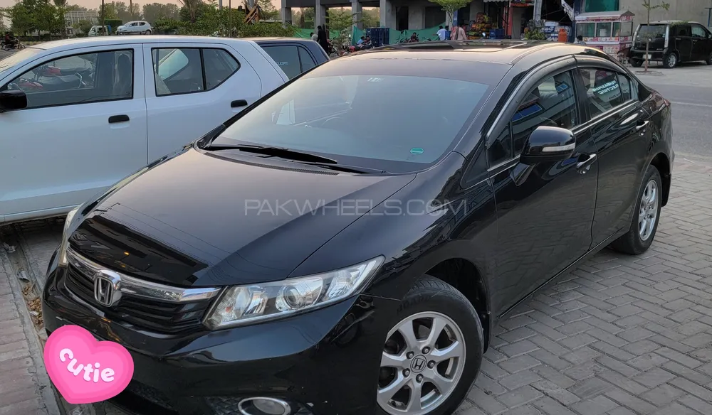 Honda Civic 2013 for Sale in Lahore Image-1