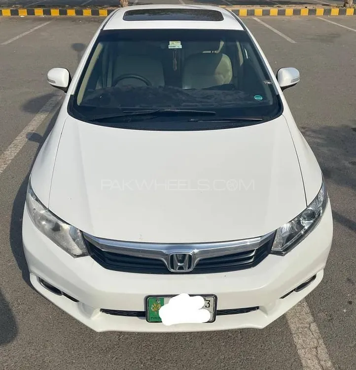 Honda Civic 2013 for Sale in Lahore Image-1
