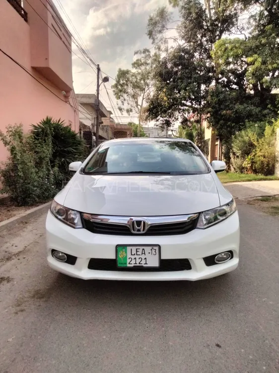 Honda Civic 2013 for Sale in Lahore Image-1