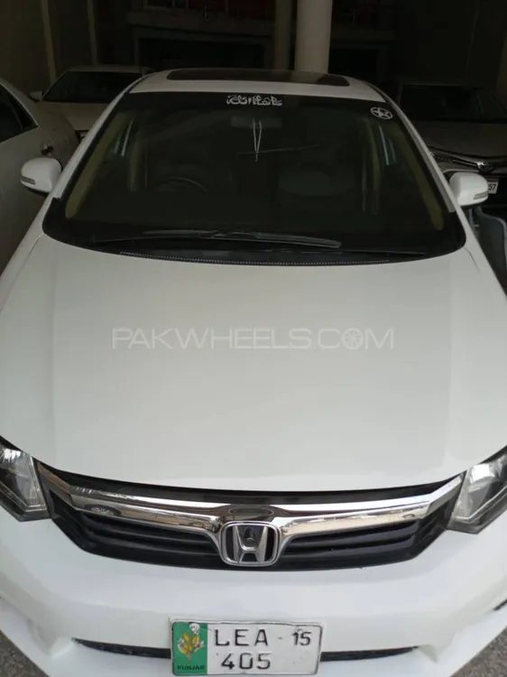 Honda Civic 2015 for Sale in D.G.Khan Image-1
