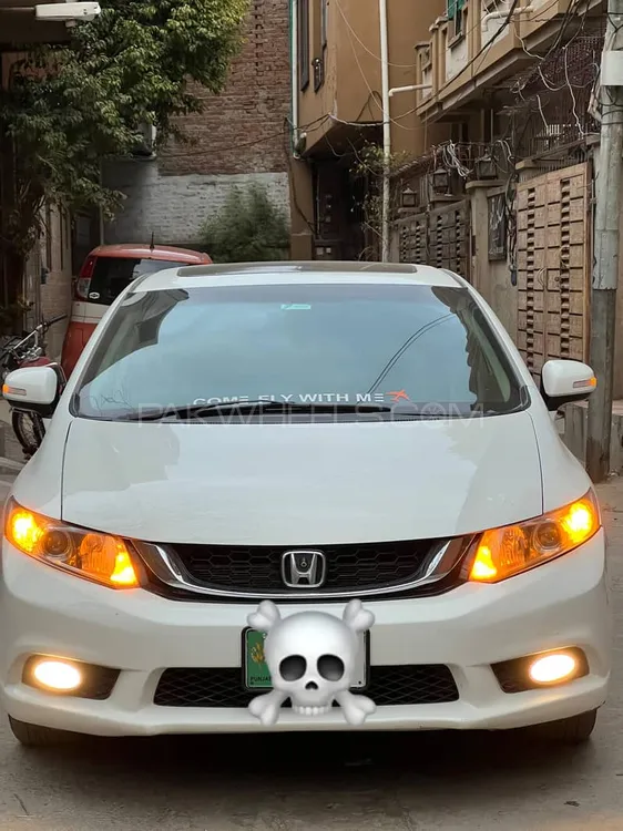 Honda Civic 2016 for Sale in Lahore Image-1