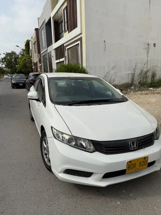 Honda Civic 2015 for Sale in Karachi Image-1