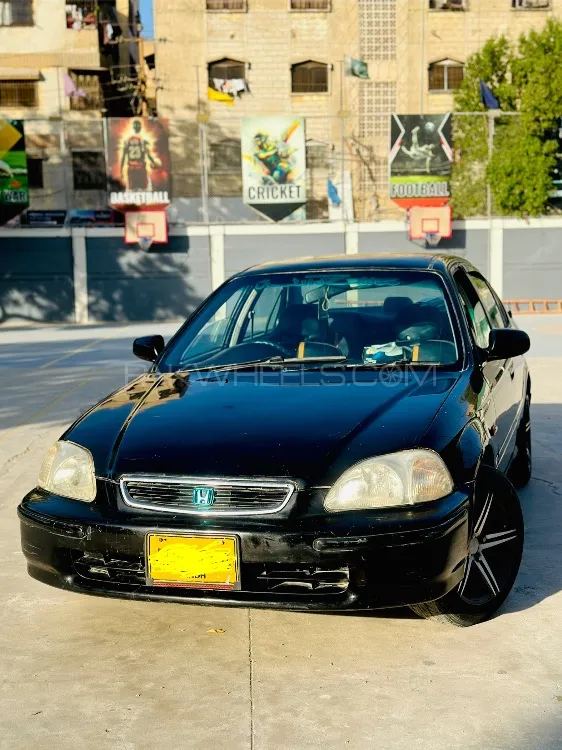 Honda Civic 1998 for Sale in Karachi Image-1
