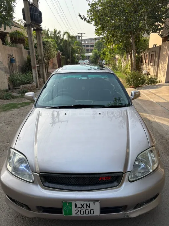 Honda Civic 1999 for Sale in Lahore Image-1
