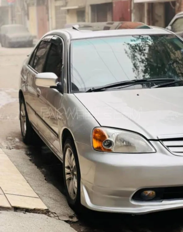 Honda Civic 2002 for Sale in Muzaffar Gargh Image-1