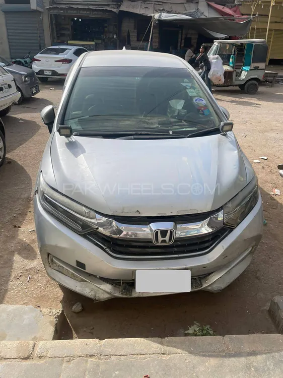 Honda Fit 2015 for Sale in Karachi Image-1
